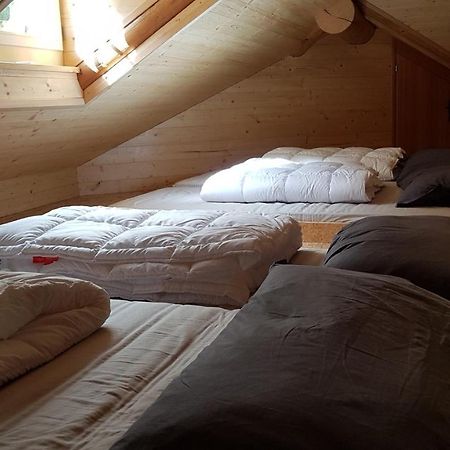 Bnb Ai Cav Calanca Arvigo Extérieur photo