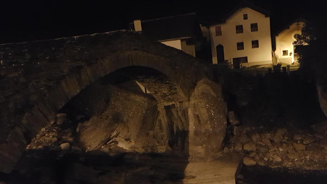 Bnb Ai Cav Calanca Arvigo Extérieur photo
