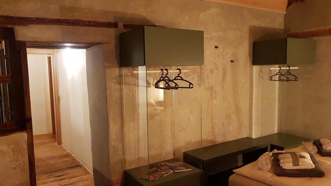 Bnb Ai Cav Calanca Arvigo Extérieur photo