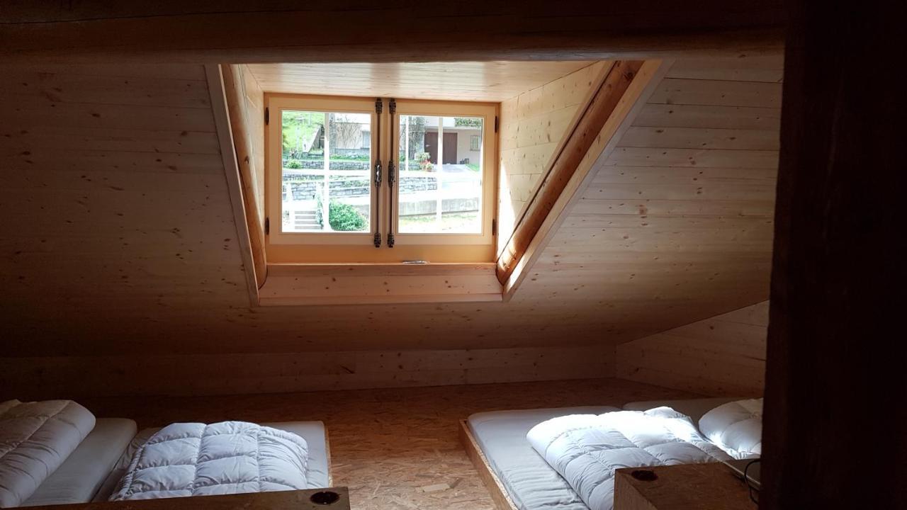 Bnb Ai Cav Calanca Arvigo Extérieur photo