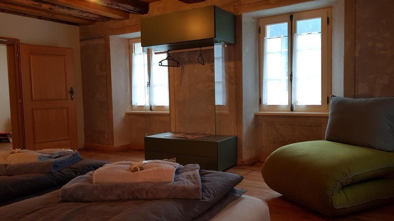Bnb Ai Cav Calanca Arvigo Extérieur photo